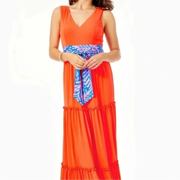 chinese dress ladies Violetta Maxi Dress